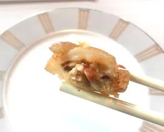 百花臘味荔芊脆多士