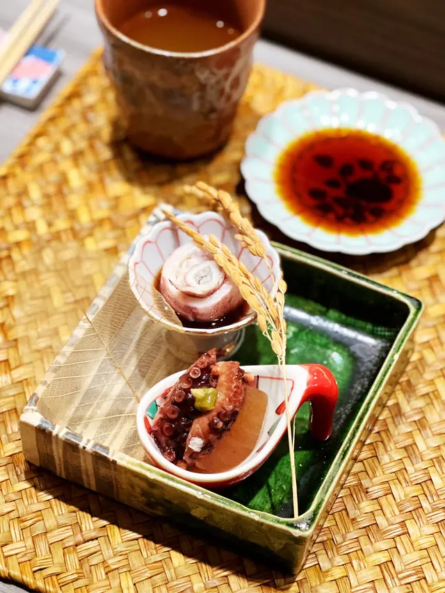 子持魷魚 & 慢煮八爪魚