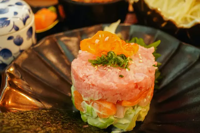 吞拿魚他他雜錦