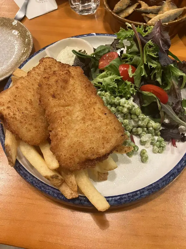 非常夠熱炸魚薯條, 驚喜驚喜薯條