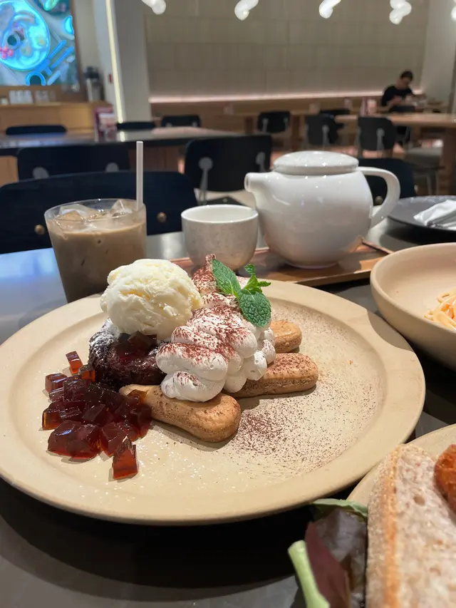 Tiramisu Pancake