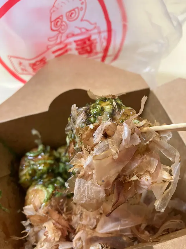 經典原味章魚燒