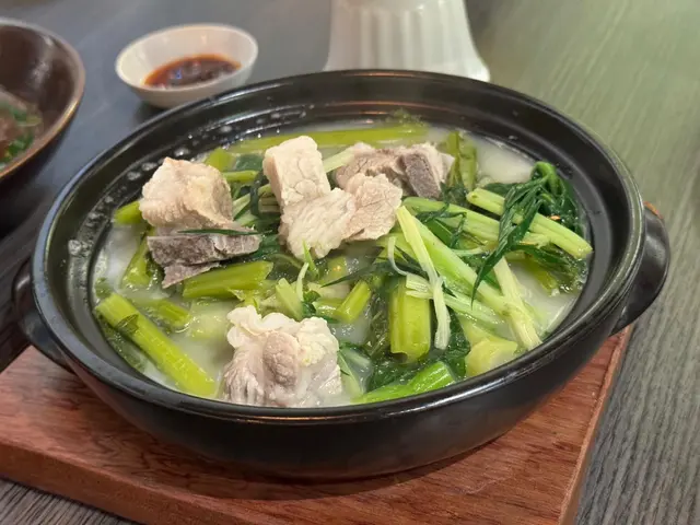懷舊春菜煲