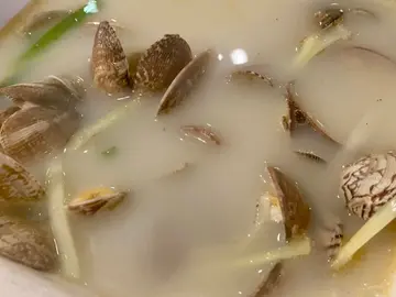 油盐水煮蚬