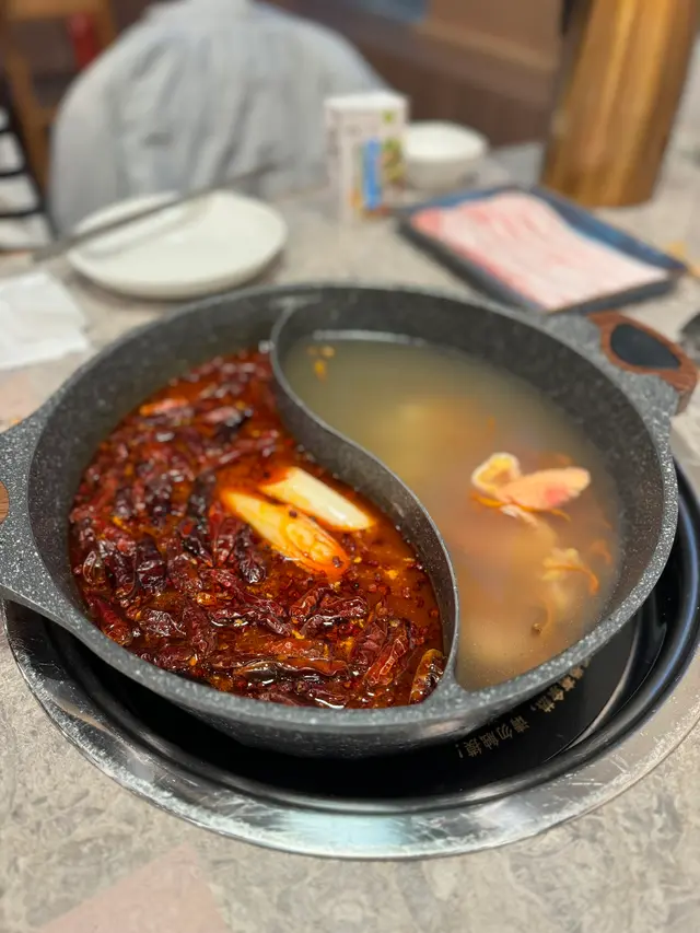 麻辣鍋/花膠雞鍋