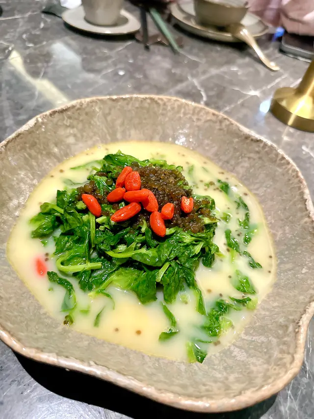 仙翁米雞湯浸菜苗