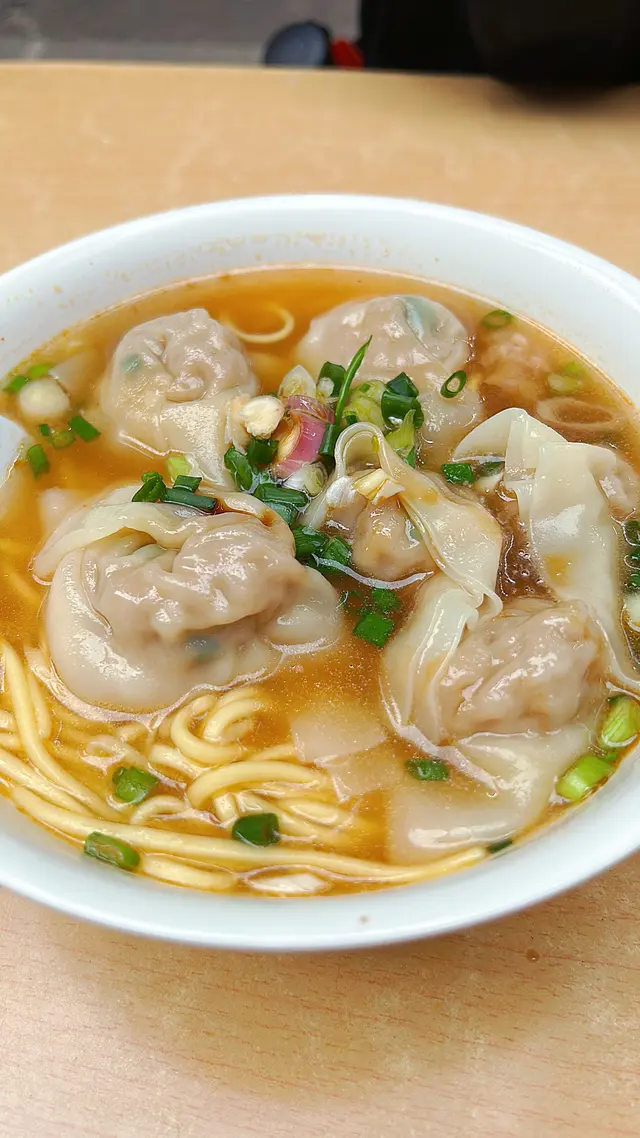 上海雲吞麵