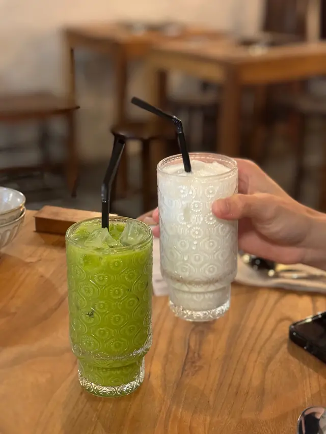泰式綠奶茶