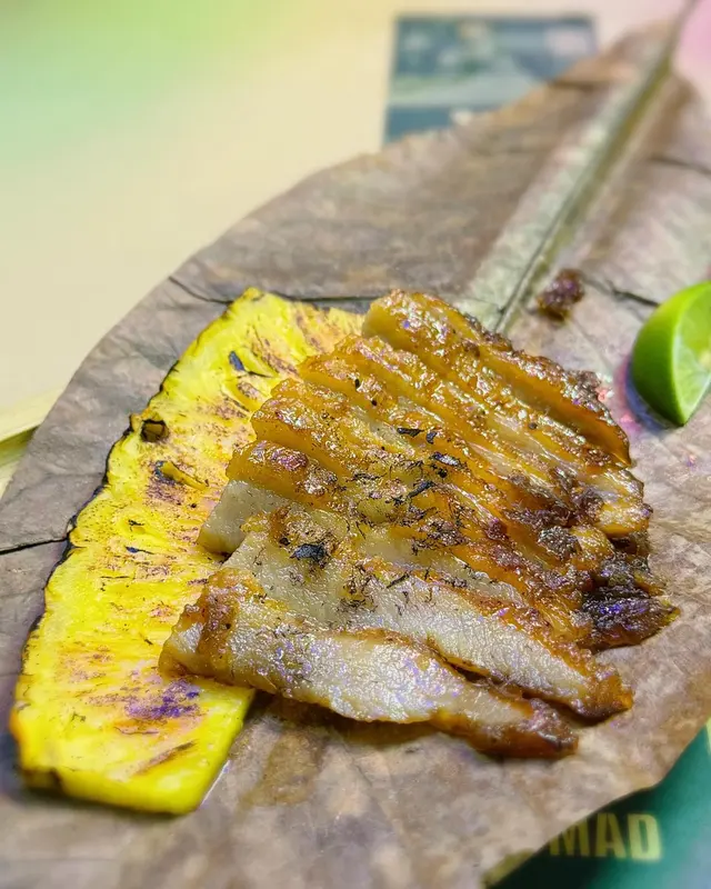 惹火上身鹹檸豬頸肉