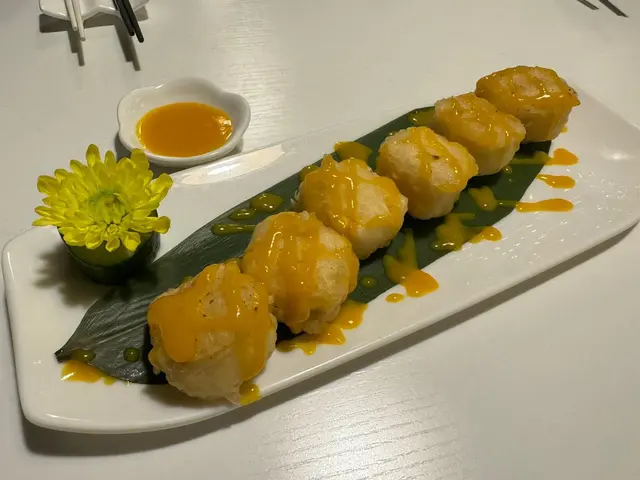 香芒天婦羅炸豆腐