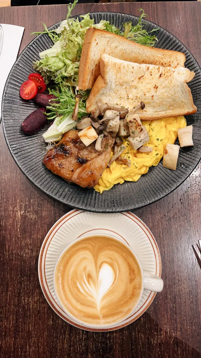和風全日早餐