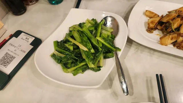 青炒油麥菜
