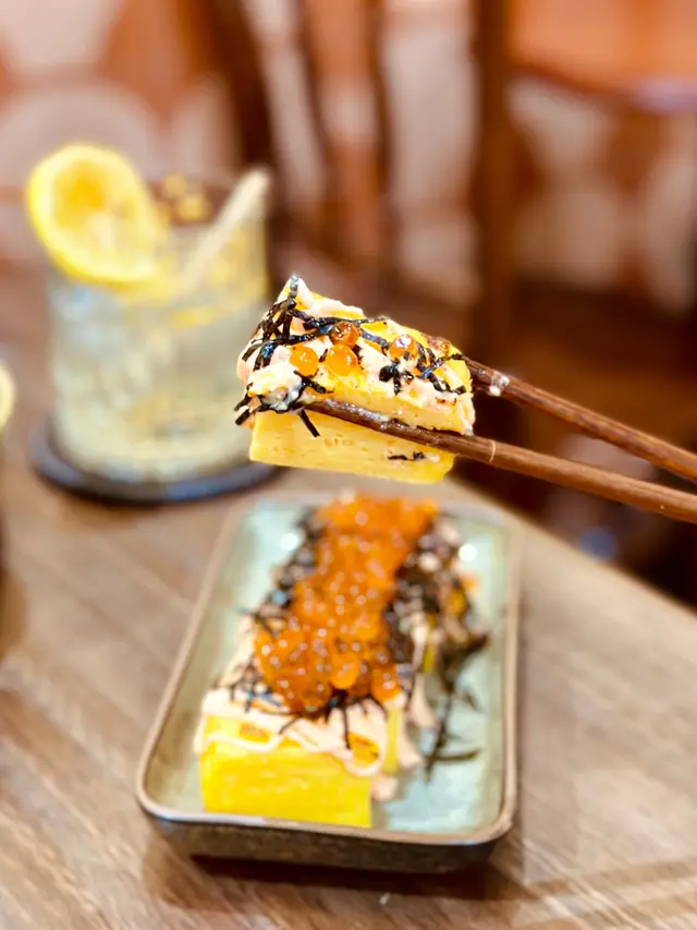 起司明太子魚籽玉子燒