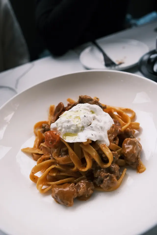 手造意大利寬蛋麵 意大利腸肉 西班牙腸肉 水牛芝士