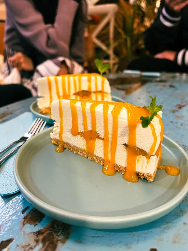 芒果芝士蛋糕