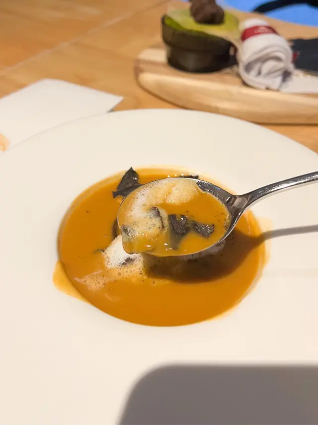 龍蝦濃湯