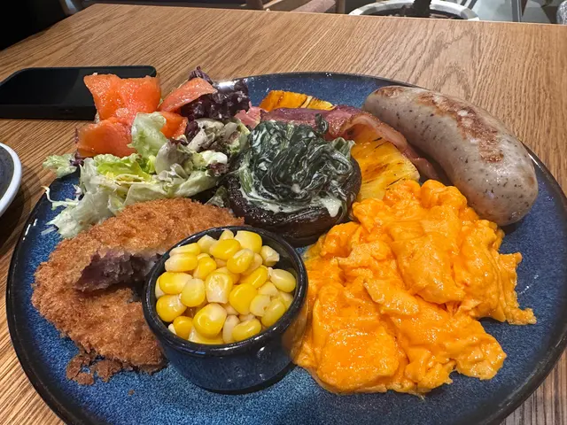 Relish  All  day  breakfast  