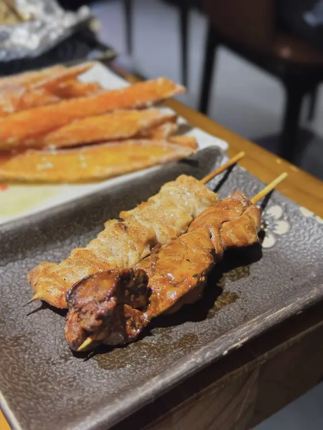 鹽燒赤雞頸肉