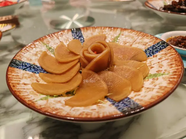 總廚發辧三小碟(醬蘿蔔)