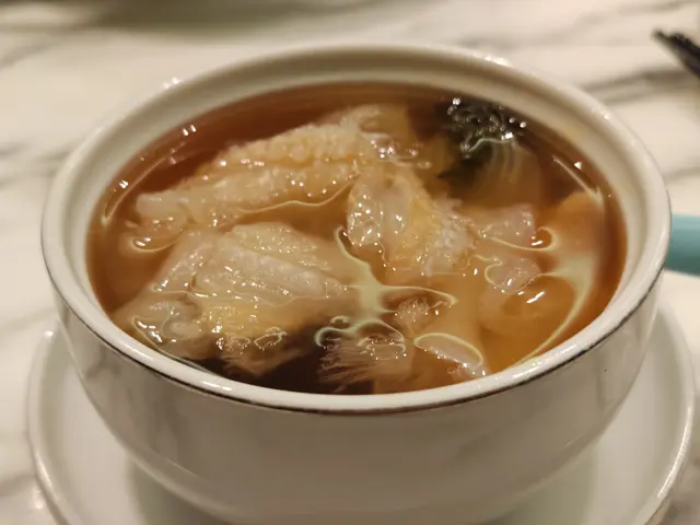 棗皇竹笙鳳尾翅