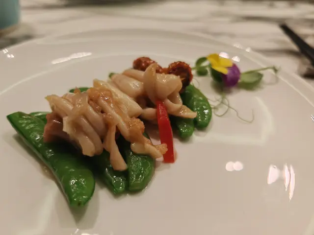 XO碧綠醬炒雙蚌