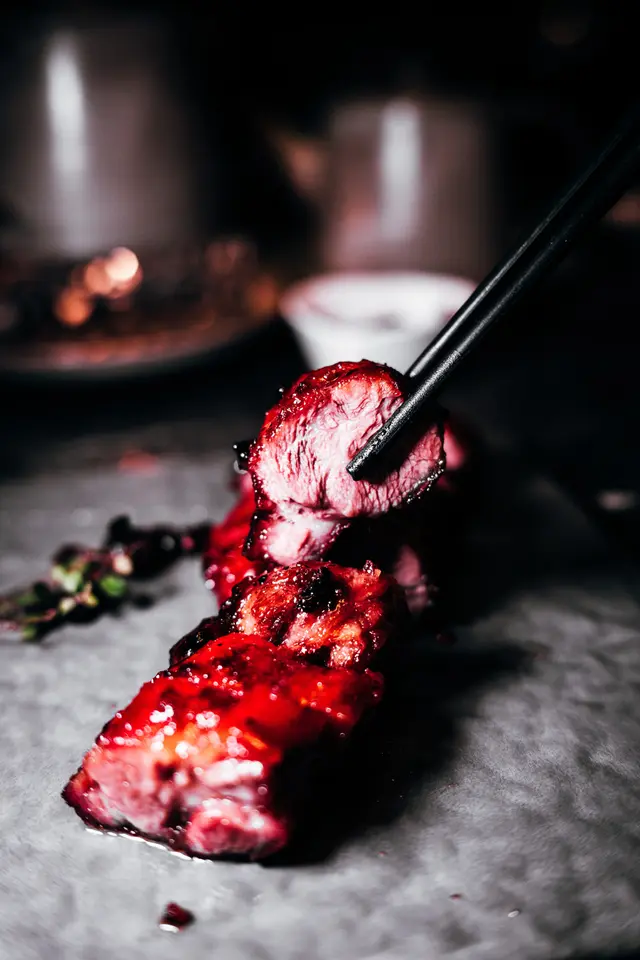 嵐月西斑牙黑豚叉燒