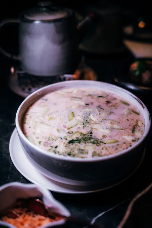 皇帝蟹脆米泡飯