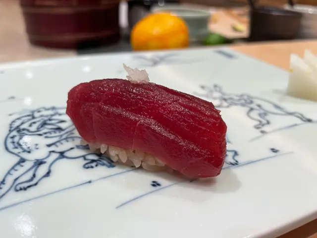 赤身醬油漬