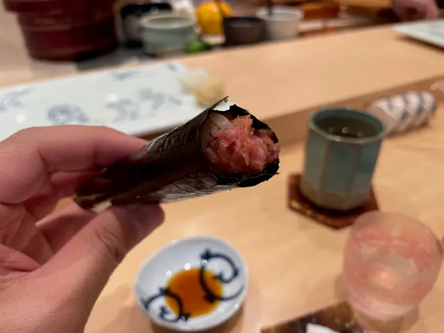 吞拿魚手卷