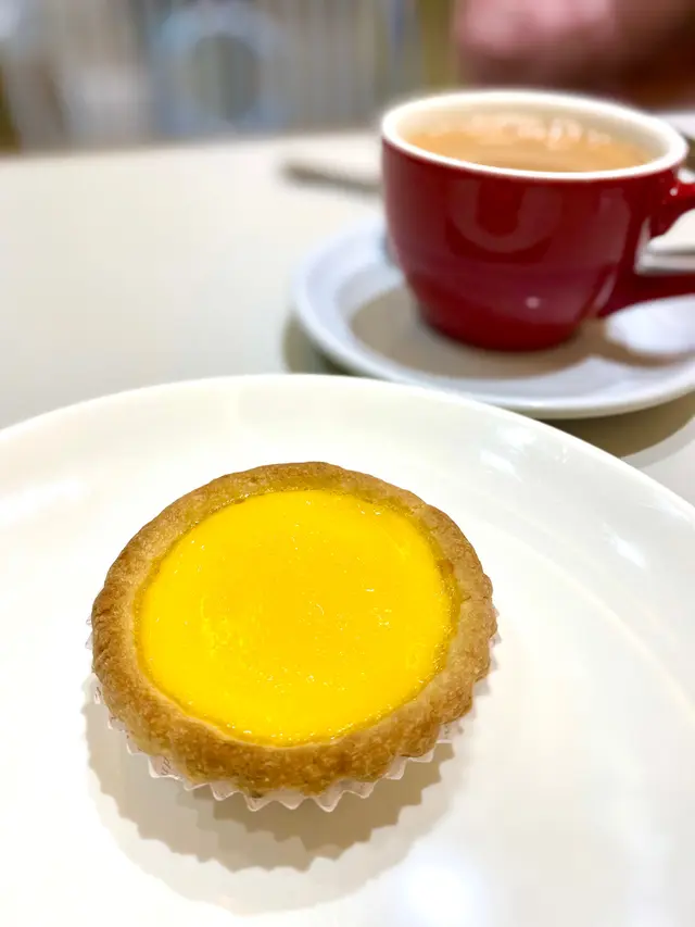 牛油皮蛋撻