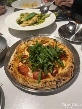 Spicy Salami Pizza - 西環的The Wick Cafe