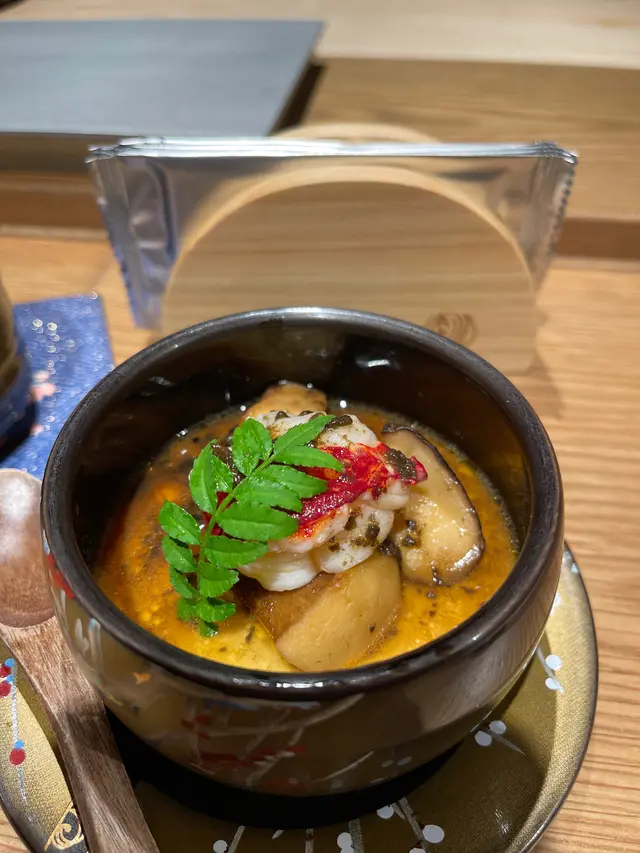法國藍龍蝦天惠菇黑松露茶碗
