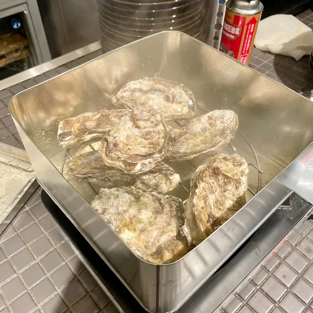鐵盒燒廣島生蠔