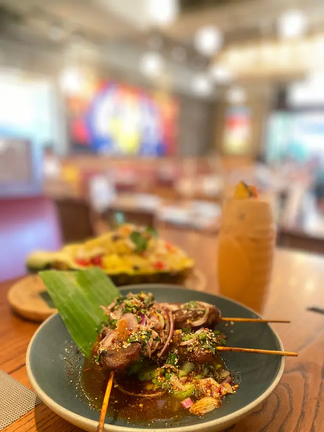 泰式燒豬肉沙律