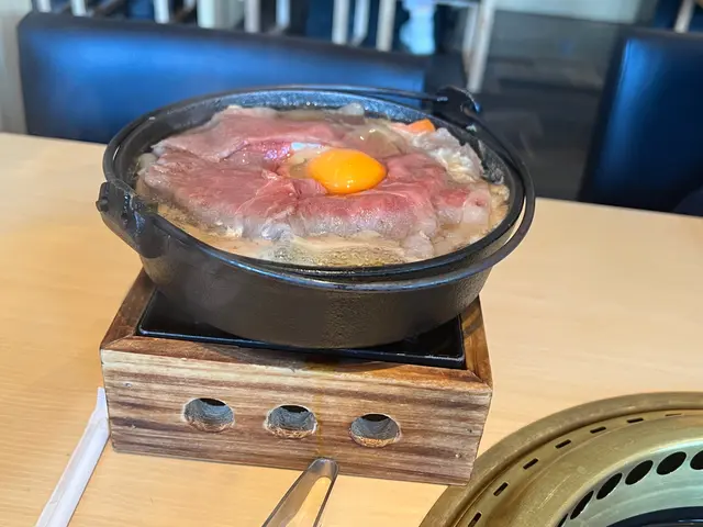 A4和牛壽喜燒