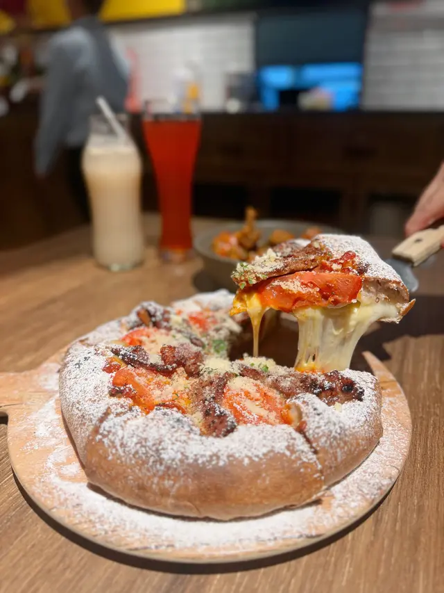 韓國烤肉芝加哥 Pizza