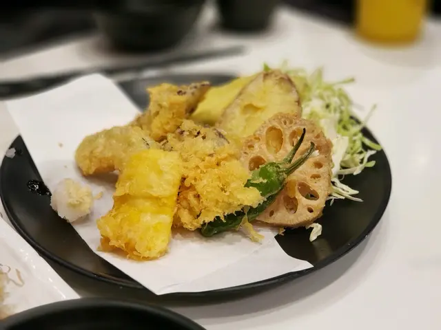 野菜天婦羅拼盤