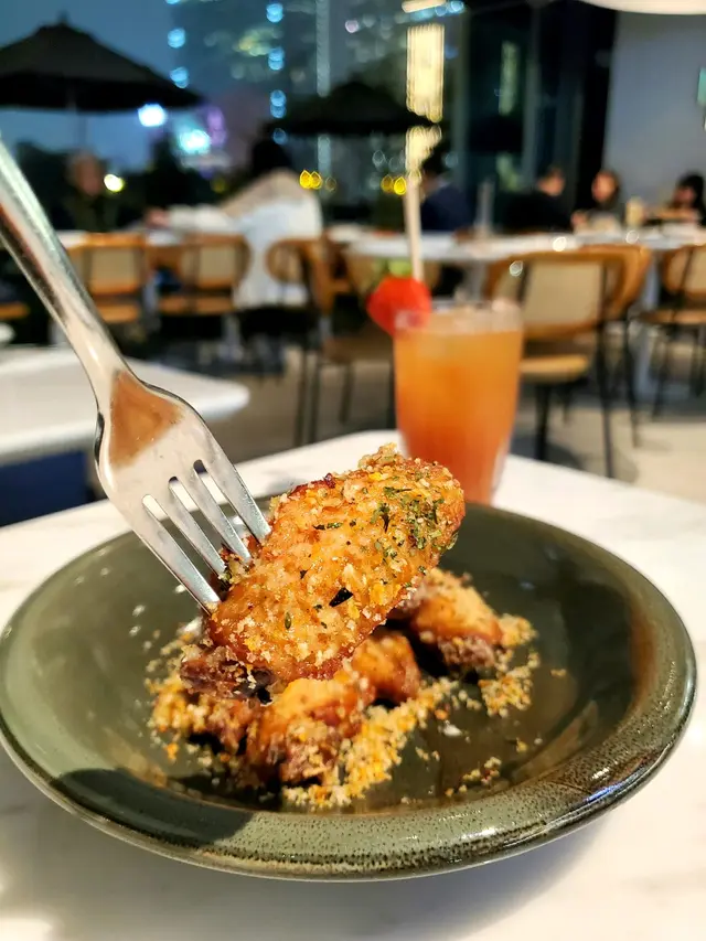 #雞翼 #小食