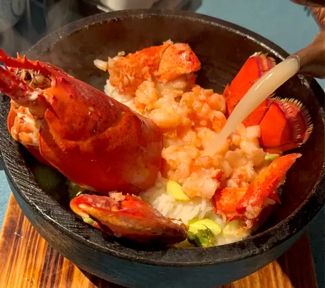 波士頓龍蝦泡飯