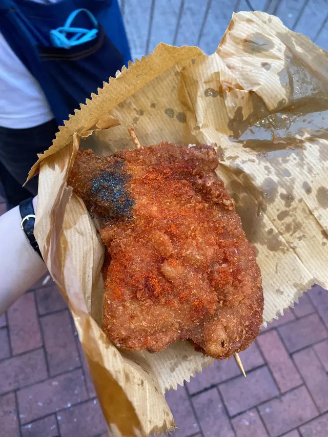 皇牌生炸雞髀