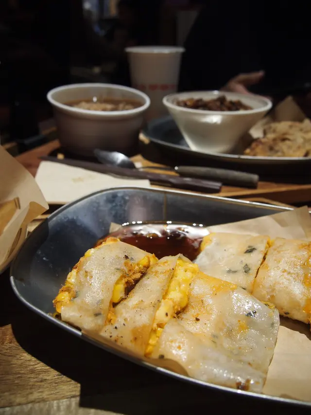 大滿足總匯套餐 & 招牌總匯蛋餅