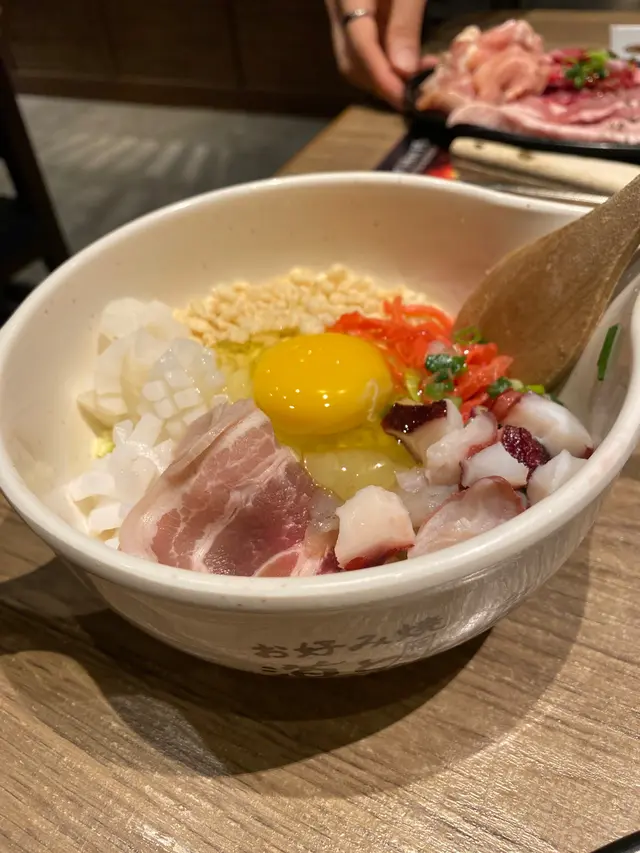 道頓堀雜錦御好燒