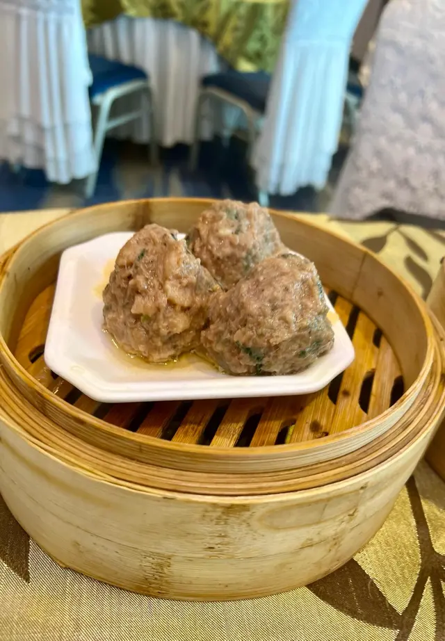 陳皮山竹牛肉球