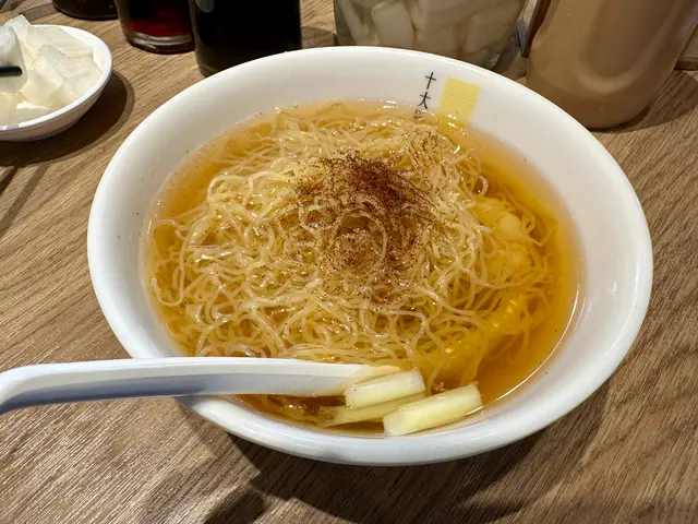 蝦子雲吞麵