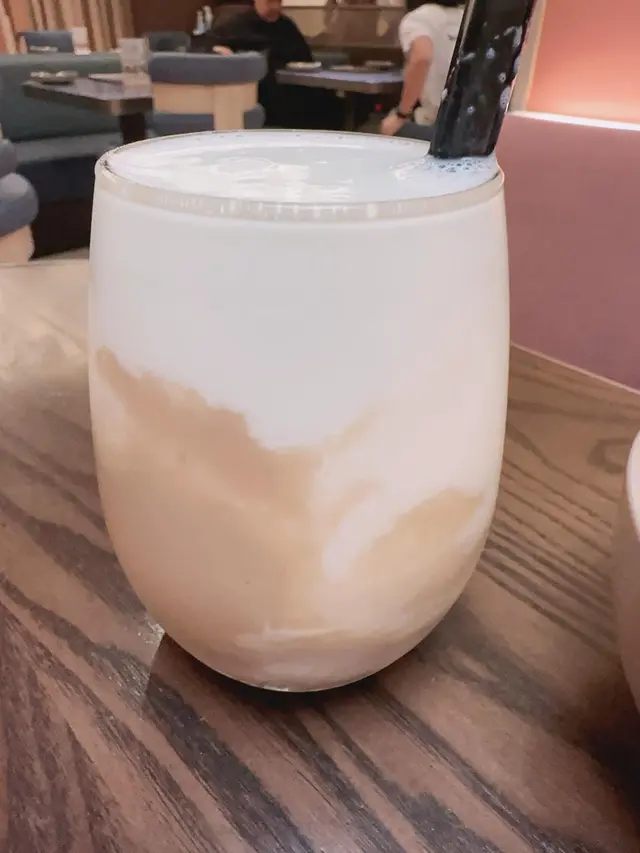 芋泥牛乳