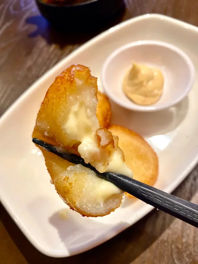 北海道薯蓉芝士年糕