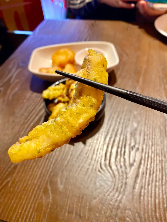 海苔天婦羅魷魚