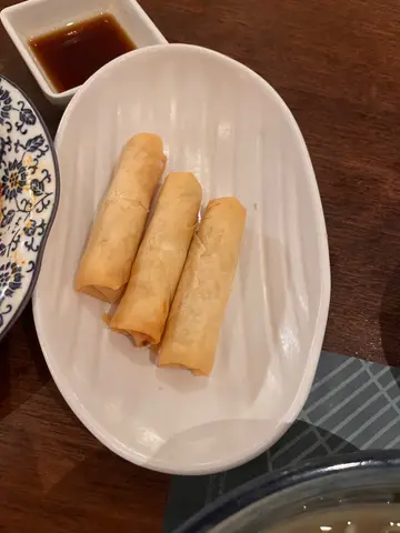 炸蝦春卷