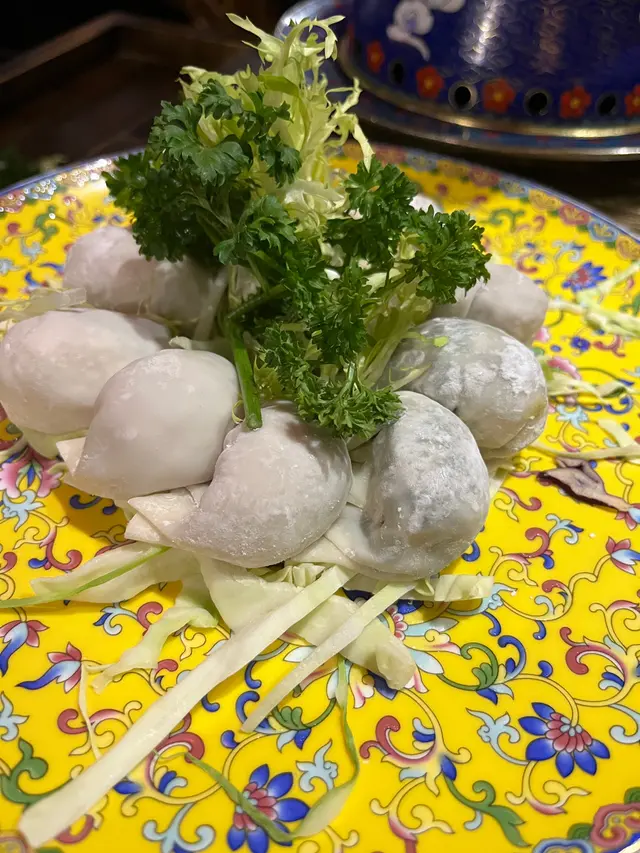 滾得囍宮廷餃子拼盤