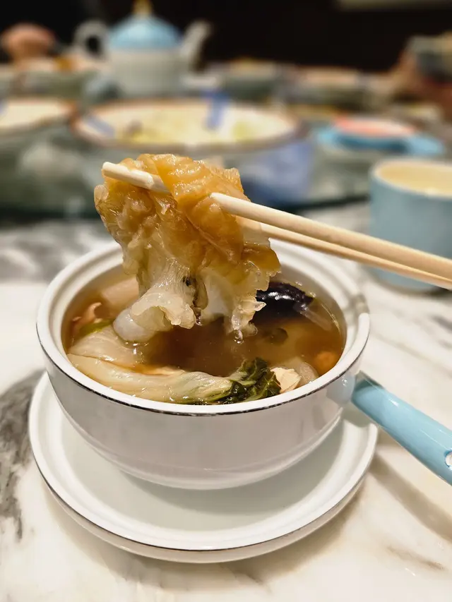 棗皇竹笙鳳尾翅